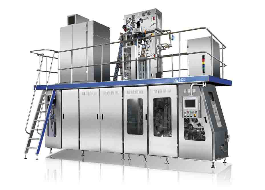 Machine de remplissage aseptique de carton BH9000